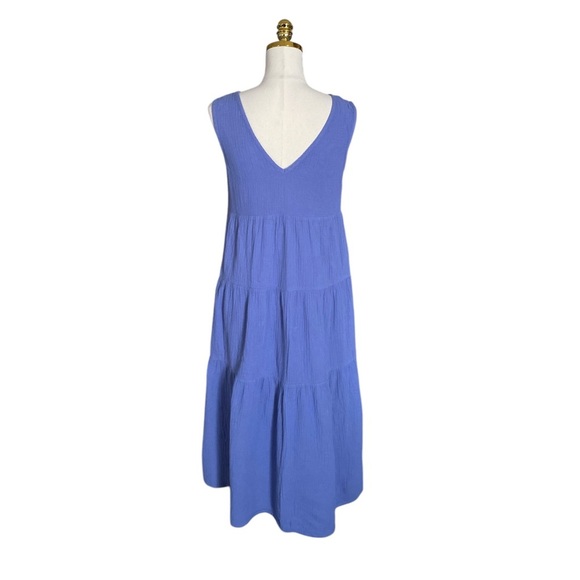 MARINE LAYER | Women’s Corinne Double Cloth Maxi Dress Size S - Picture 5 of 9